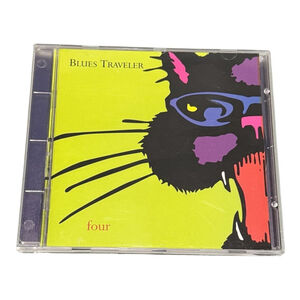 Blues Traveler CD Four 1994 A&M Records Rock Album Run-Around Hook Made Canada